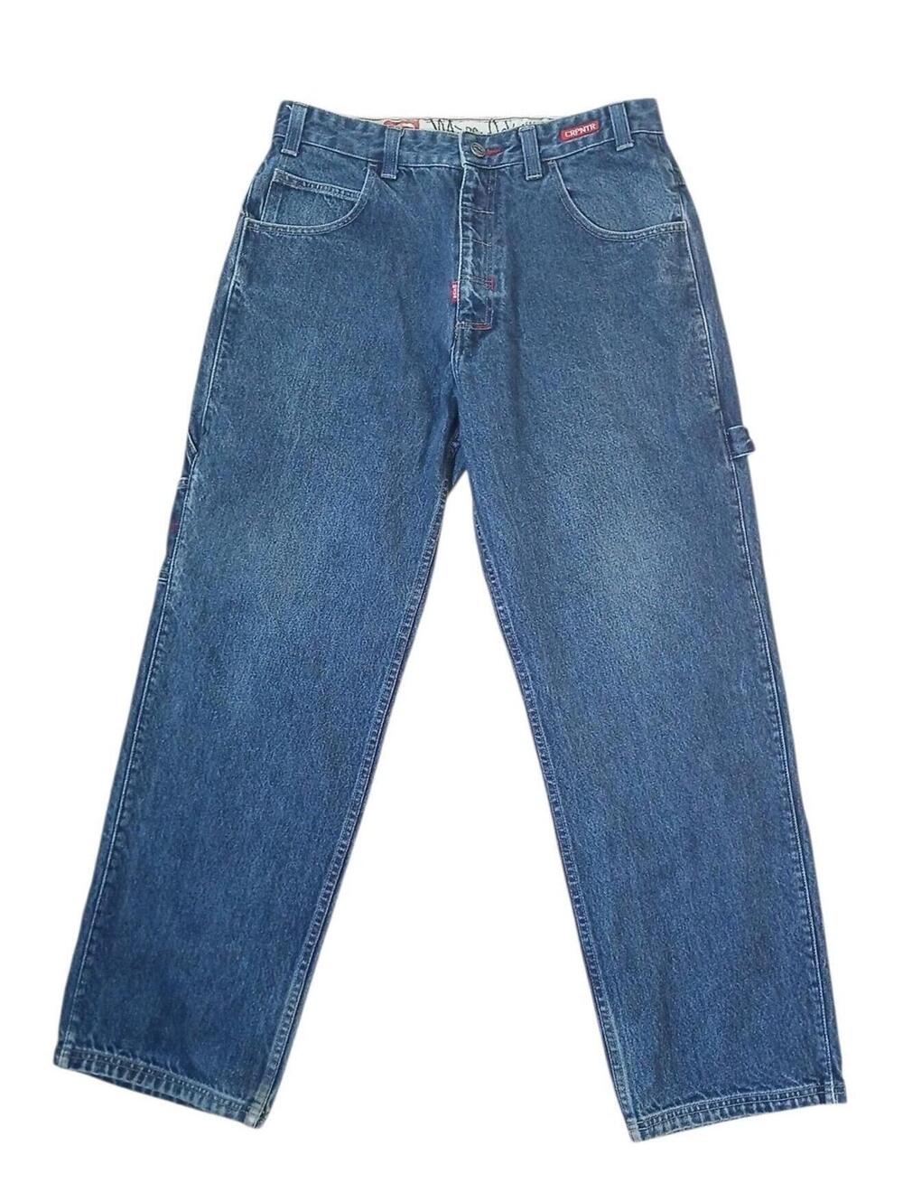 VTG Ecko Classic Carpenter Jeans 34x30 Blue Ecko.complex 90s